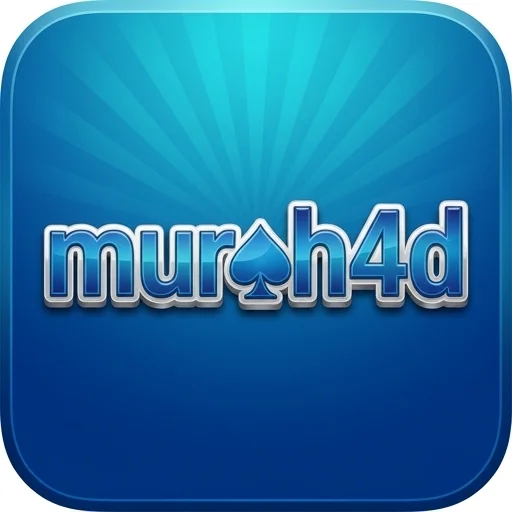murah4d Logo - Resmi