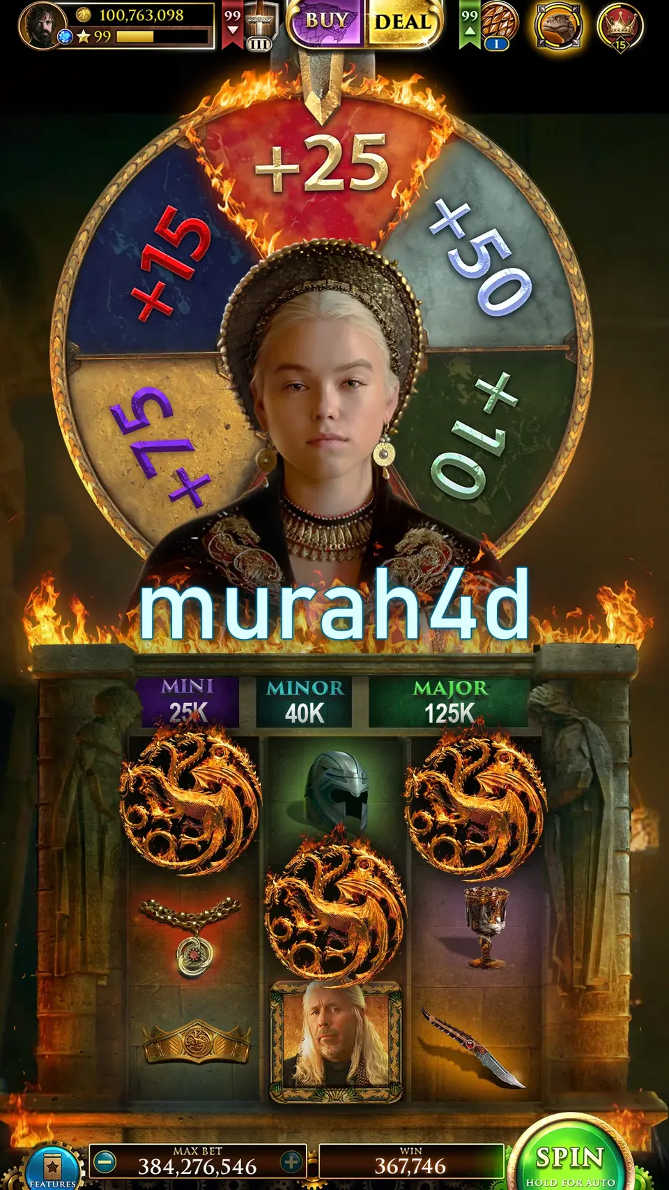 murah4d Tangkapan Layar - APK Resmi